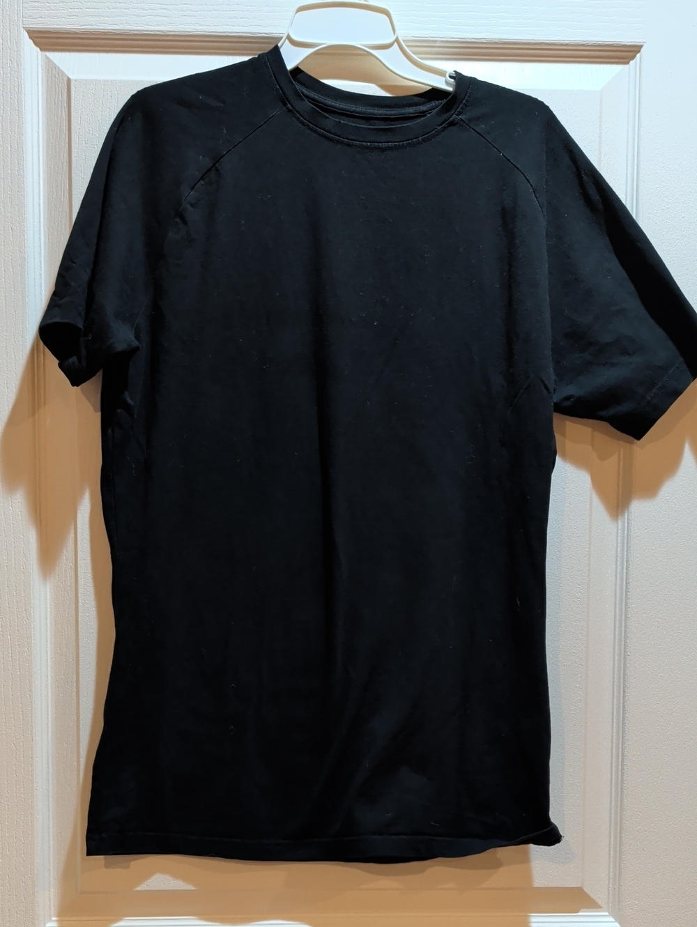 Men's Alphalete Classic Black Crew Neck T-Shirt